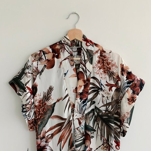 Dress Forum Kimono dress coverup robe - Picture 7 of 10